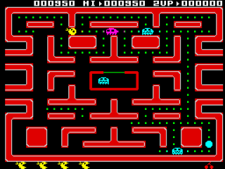 Ms. Pac-Man screenshot 3 for ZX Spectrum